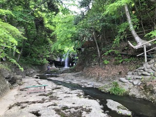 茨城いいとこ探訪　月待の滝🐠　マサミ